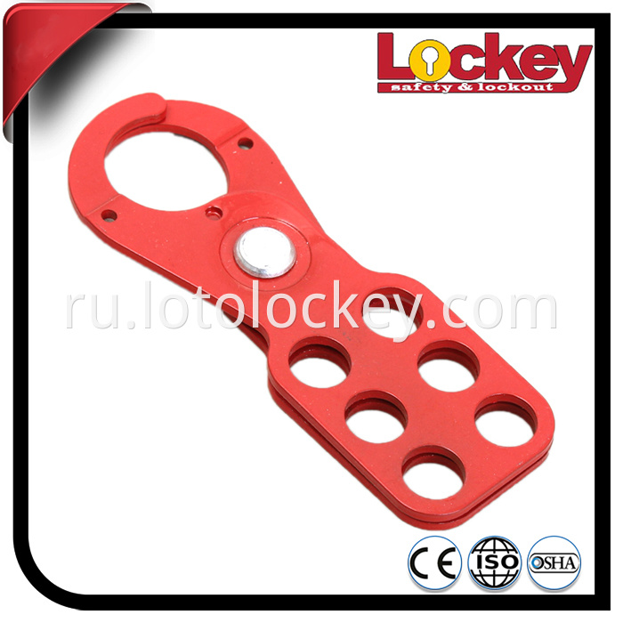 Steel Lockout Hasp